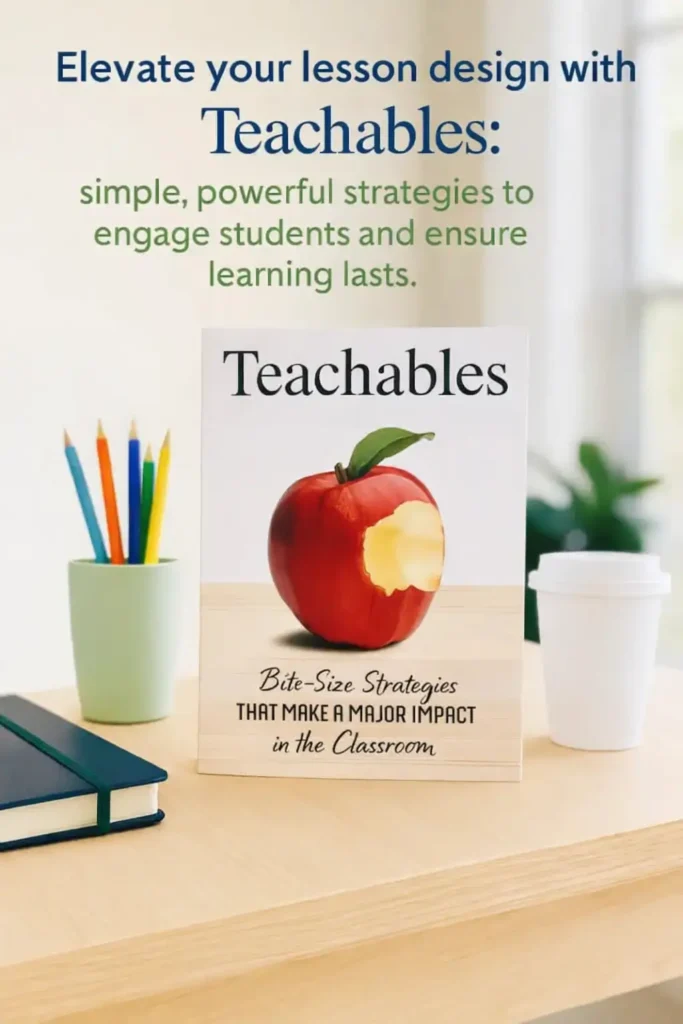 teachables book cover